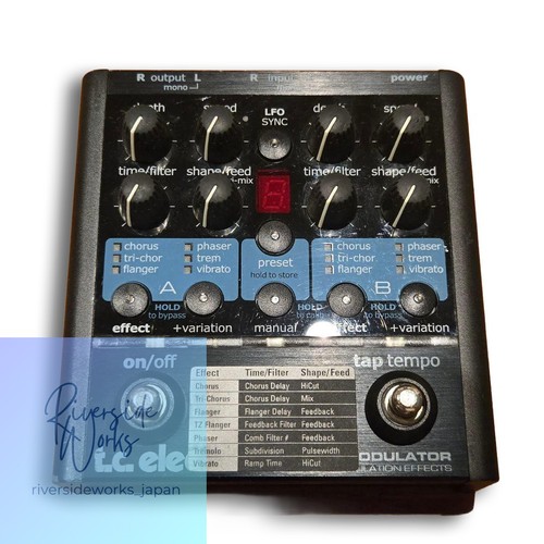 Electronic nova modulator - electronic,