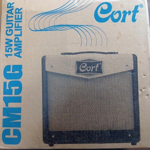 Ampli guitare cort cm15g 15w - ampli,
