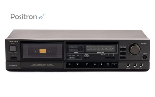 Technics b305 lecteur de - technics, rs-b305