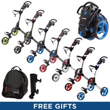 Chariot De Golf Skymax Cube À 3 Roues 2025 Cadeaux Gratuits Compact Léger