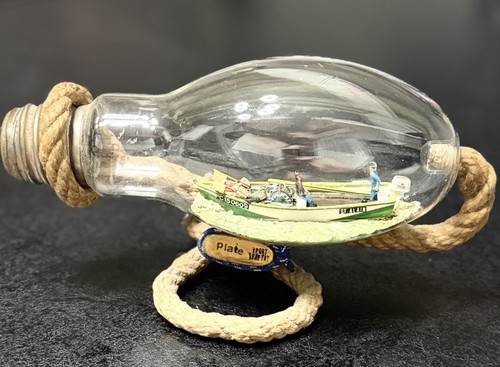 Bateau bouteille ampoule - bateau,