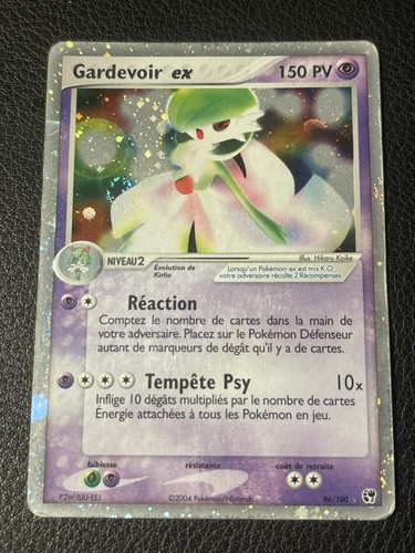 Carte pokémon gardevoir - carte,