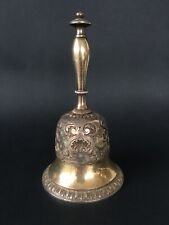 Rare clochette de messe en argent poinçon minerve XIXème  (calice ciboire)