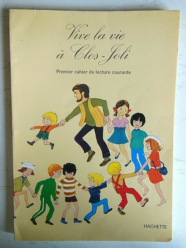 **Livre scolaire vintage