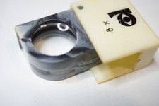 vintage Magnifier loupe 8x