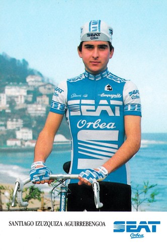 Cyclisme carte cycliste - ,