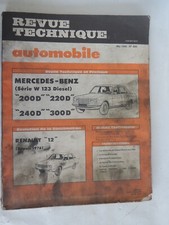 MERCEDES W123 diesel 200 220