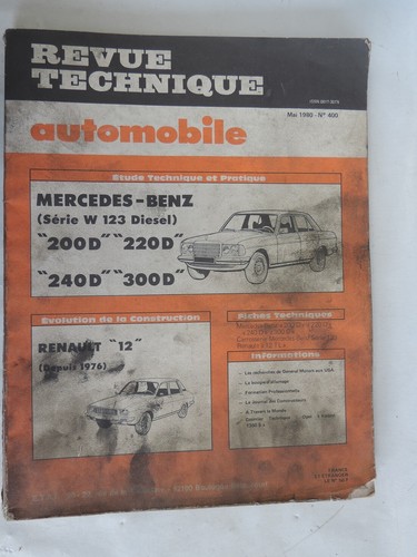 Mercedes w123 diesel 200 220 - mercedes,