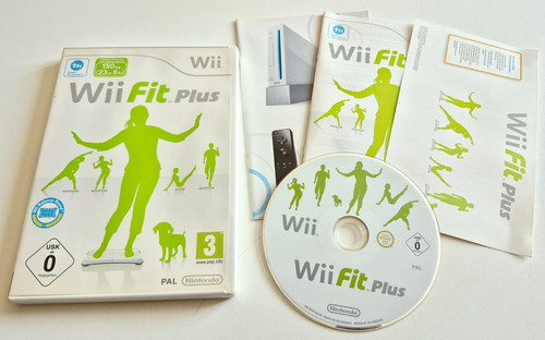 Wii fit plus - wii, nintendo