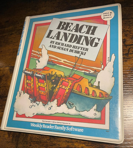 Beach landing optimum - landing,