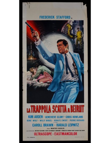 Affiche trappola scatta - affiche,