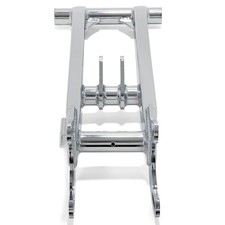 Chromé Bras oscillant +4"