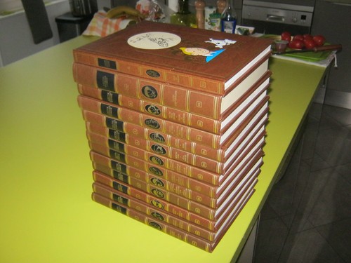 Serie complete rombaldi tintin - rombaldi,