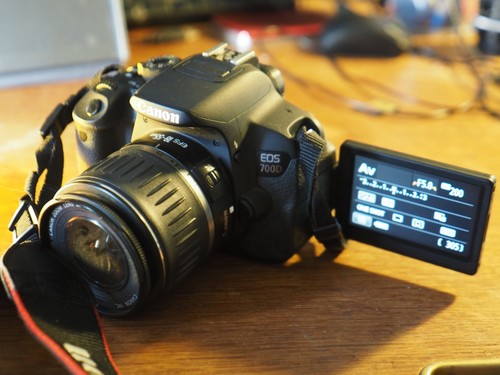 Canon eos 700d - 700d, 18