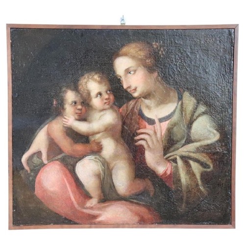 Vierge enfant avec - vierge, l'enfant