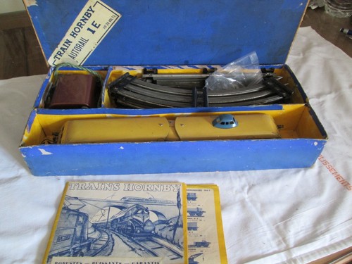 Hornby coffret autorail plm - coffret,