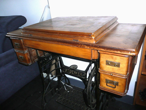 Ancienne machine coudre - ancienne,