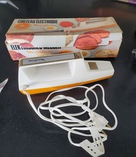 Vintage Antique 70s Electric Knife Works Perfectly