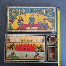 GRAND JEU DE LA PUCE  1930  MLJ : Manufacture Lyonnaise de Jouets
