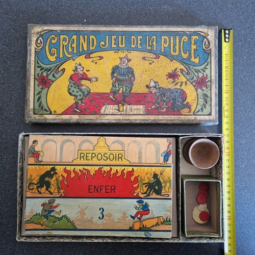 Grand jeu puce 1930 - grand, de