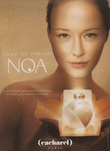 Publicité papier parfum - papier,
