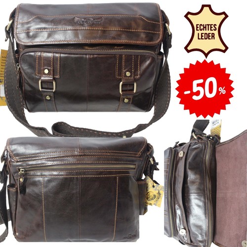 Sac bandoulière cuir - en,
