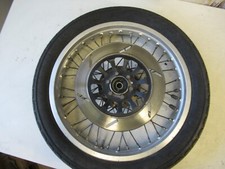 Yamaha SR 500 48T EZ91 roue avant jante à rayons jante + disque de frein