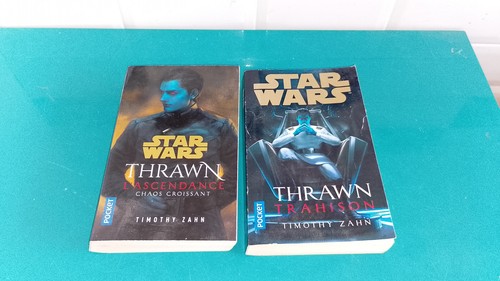 Lot livres roman star wars - roman,