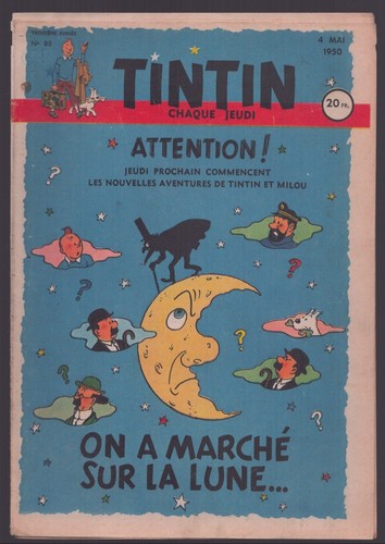 Journal tintin francais - le,