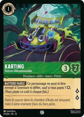 Karting voiture - karting, - voiture