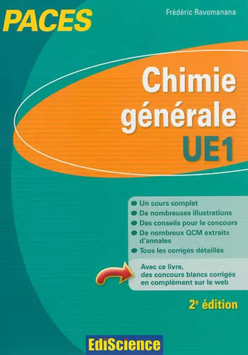 Chimie générale ue1 paces - générale-ue1,