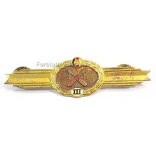 Médaille / Insigne de qualification DDR / NVA - Allemagne post WW2 ( original )