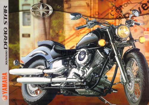 Brochure yamaha xvs 1100 - :,
