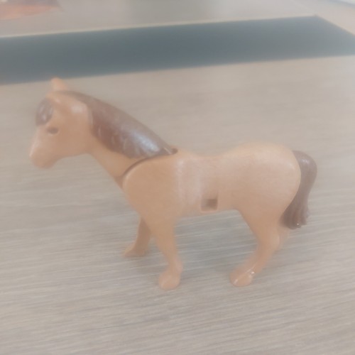 3867 playmobil cheval marron - playmobil,