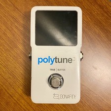TC Electronic PolyTune 3 Polyphonic LED Guitar Tuner Pedal True Buffer