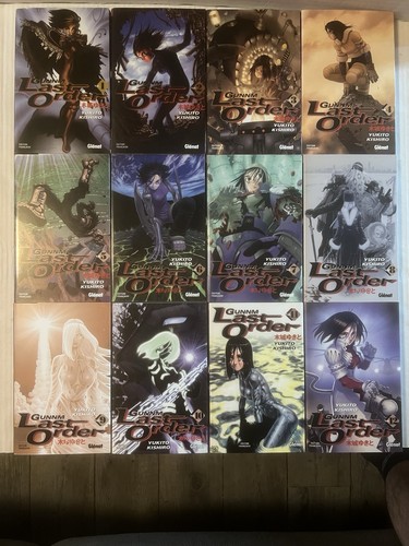 Lot mangas gunnm - lot,