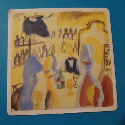 Beer artsy coaster - beer,