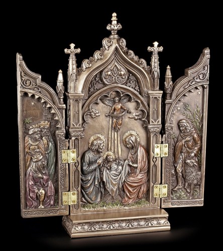 Triptyque autel ailes - autel,