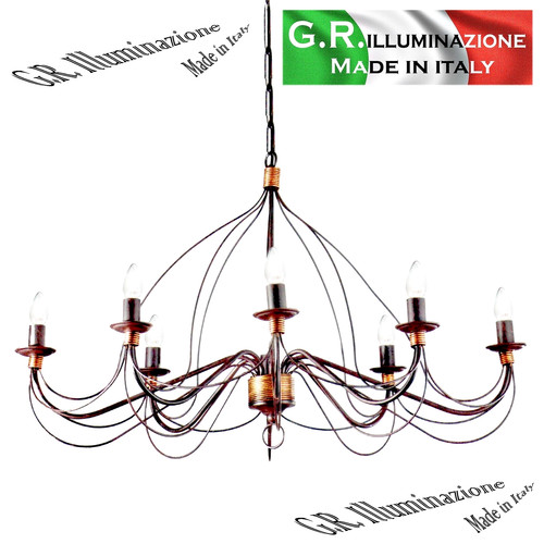 Lustre fer forgè - , classique