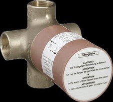 Hansgrohe Corps De Base Quattro Vanne D'Inversion À 4 Voies Encastrée 15930180