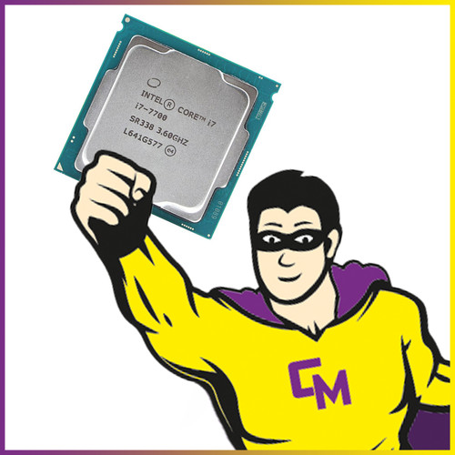 Processeur cpu intel 7700 - processeur,