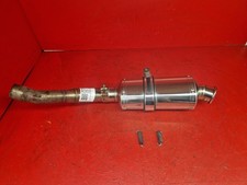 2022 HONDA CB125R BLACK WIDOW EXHAUST