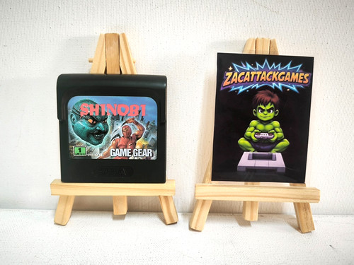 Shinobi sega game gear - shinobi,