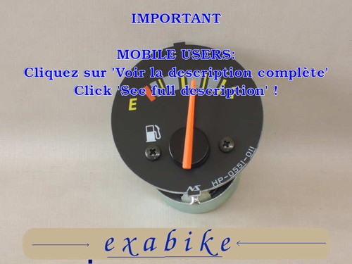 Indicateur carburant pour - indicateur,
