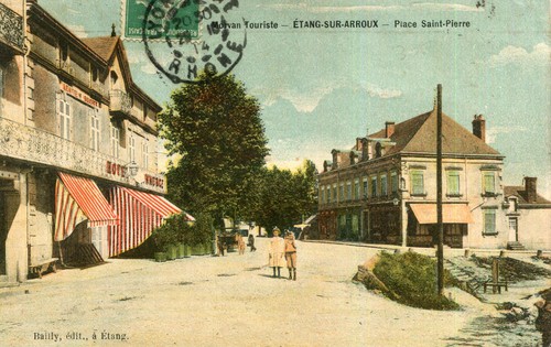 Etang sur arroux lot - sur, de