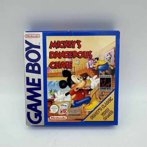 Nintendo game boy mickey - game,