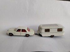 Lot: Mercedes-Benz 250 car and caravan Eriba 1824 1:43 Märklin Rak.
