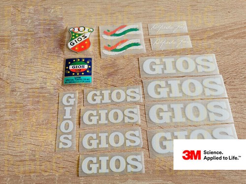 Kit vinyle des années - , gios