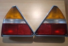 Lancia Gamma Berline Paire De