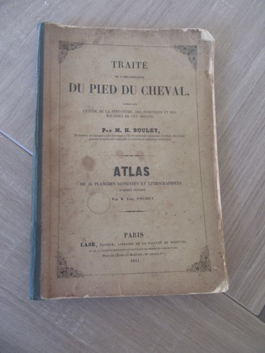 Bouley atlas traite - atlas,